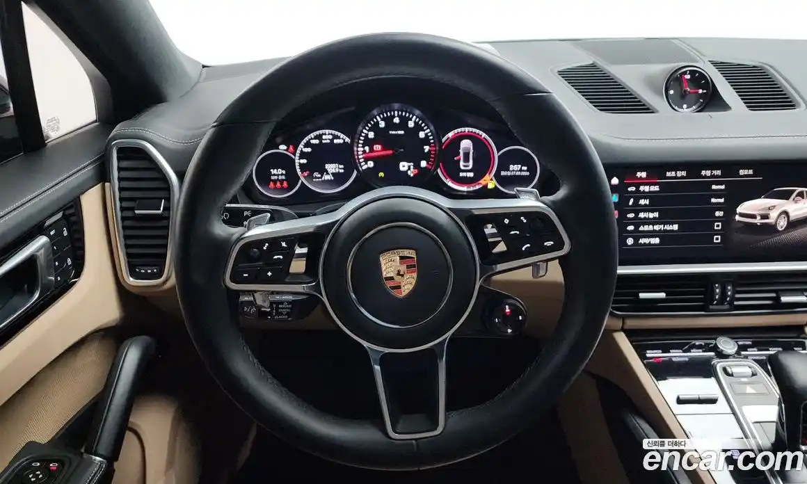 Porsche Cayenne 2023 3.0 гидро в Москве № 1006016, фото 13
