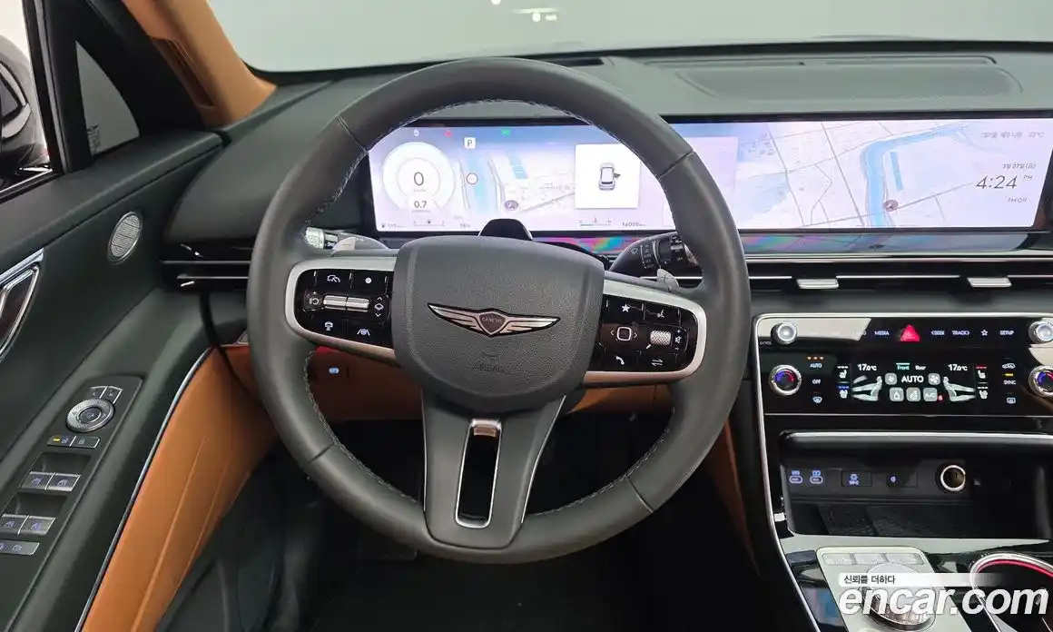 Genesis GV80 2025 2.5 Автомат в Москве № 1009829, фото 13