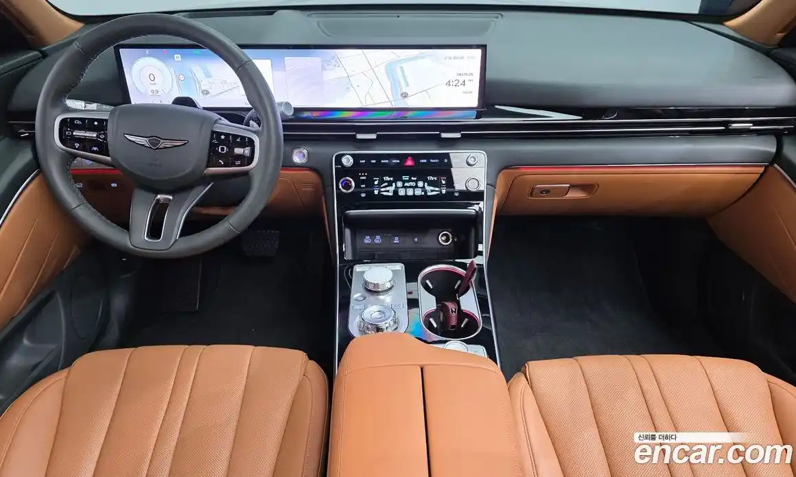 Genesis GV80 2025 2.5 Автомат в Москве № 1009829, фото 7