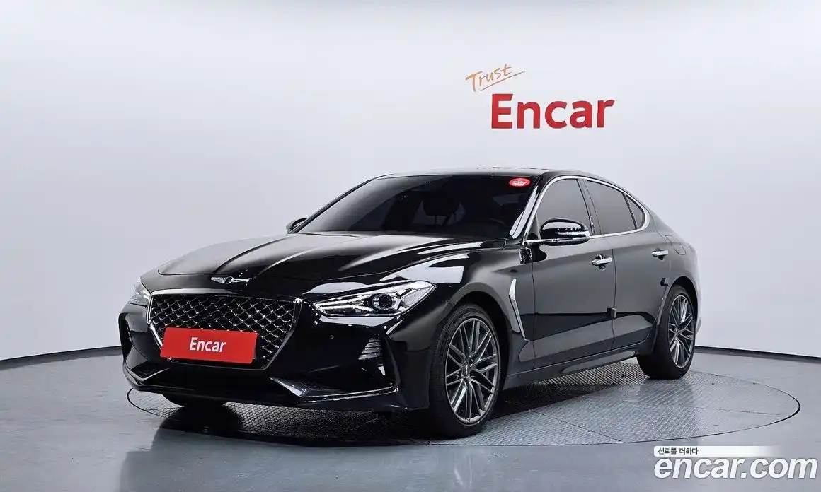 Genesis G70 2017 2.0 Автомат в Москве № 1009976, фото 1