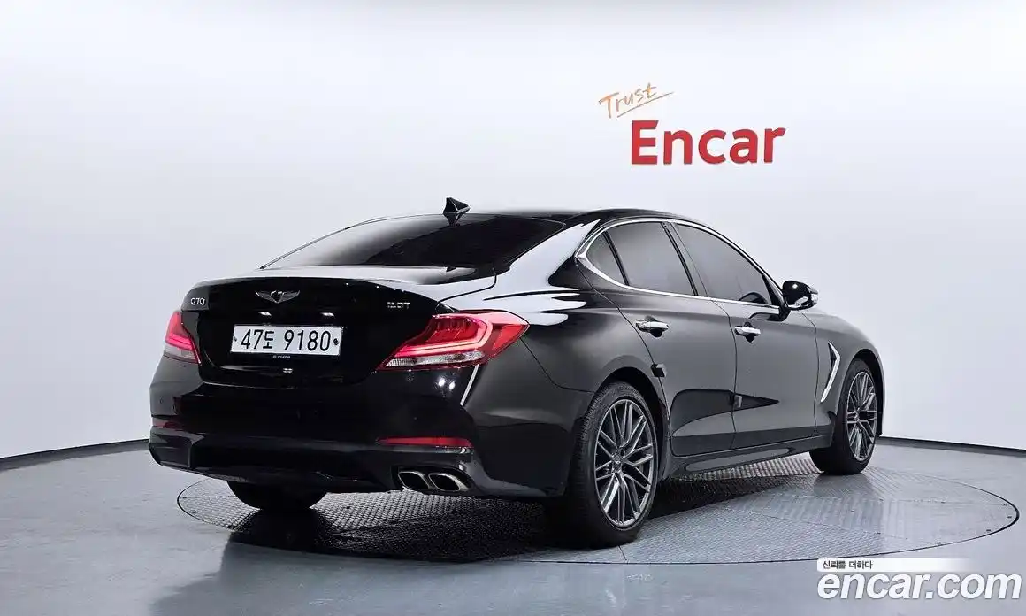 Genesis G70 2017 2.0 Автомат в Москве № 1009976, фото 2