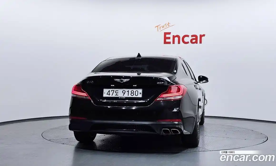 Genesis G70 2017 2.0 Автомат в Москве № 1009976, фото 4