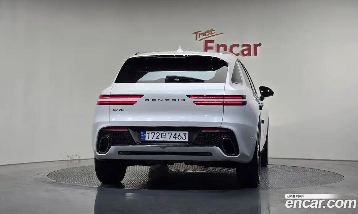 Genesis GV70 2023 2.5 Автомат в Москве № 1009983, фото 3