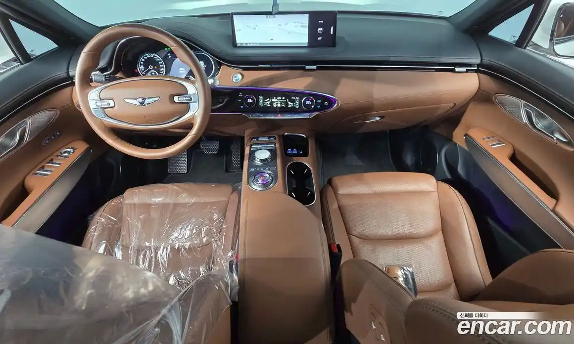 Genesis GV70 2023 2.5 Автомат в Москве № 1009983, фото 6