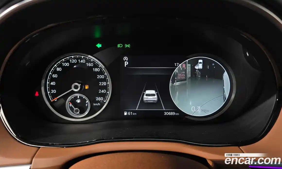 Genesis GV70 2023 2.5 Автомат в Москве № 1009983, фото 7