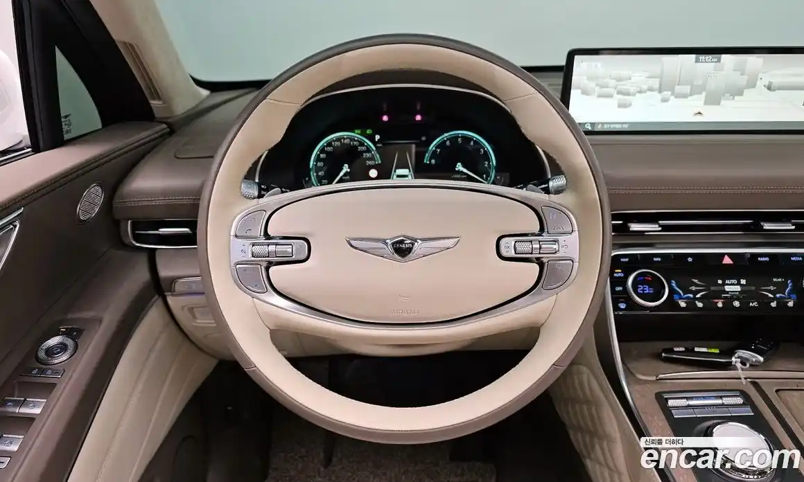 Genesis GV80 2023 3.5 Автомат в Москве № 1010003, фото 13