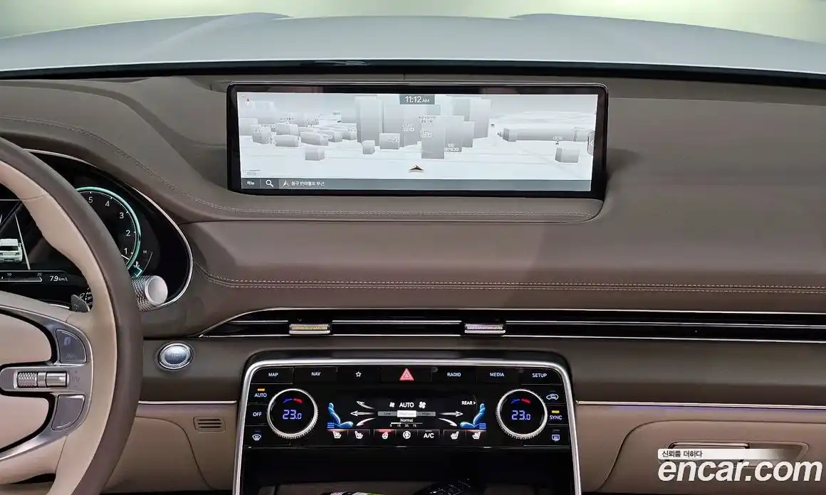 Genesis GV80 2023 3.5 Автомат в Москве № 1010003, фото 14