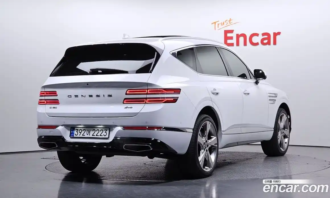 Genesis GV80 2023 3.5 Автомат в Москве № 1010003, фото 2