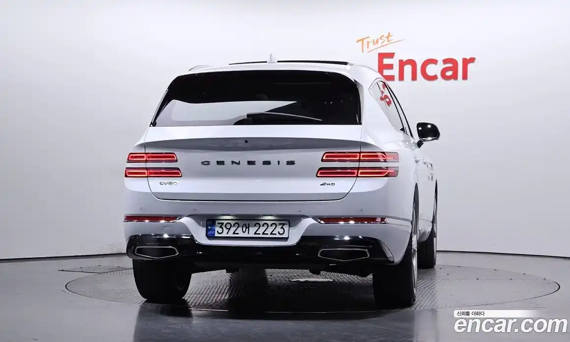 Genesis GV80 2023 3.5 Автомат в Москве № 1010003, фото 4