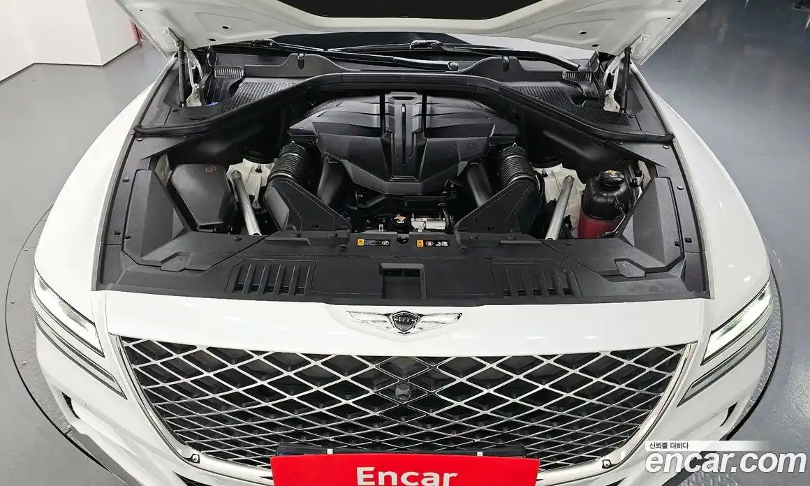 Genesis GV80 2023 3.5 Автомат в Москве № 1010003, фото 6