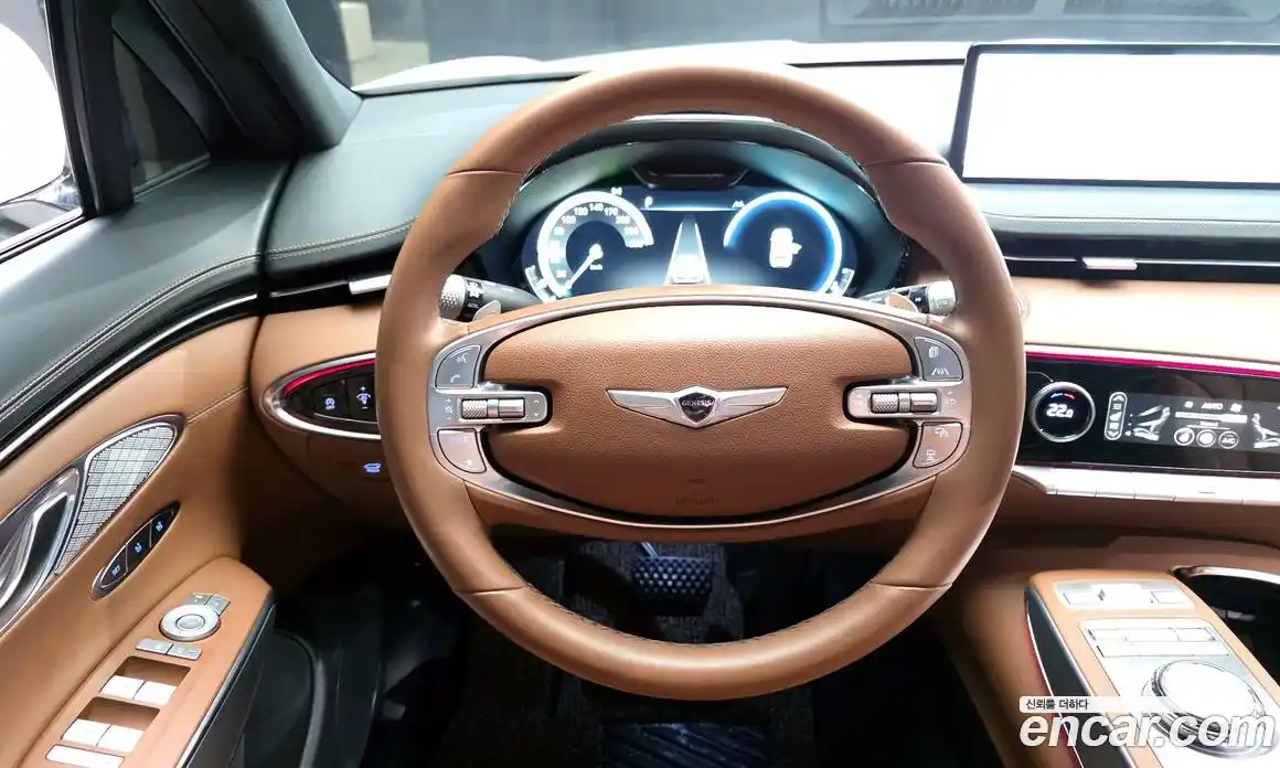 Genesis GV70 2022 2.5 Автомат в Москве № 1010131, фото 13