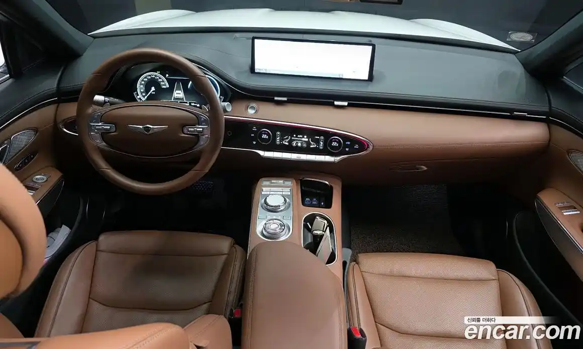 Genesis GV70 2022 2.5 Автомат в Москве № 1010131, фото 7