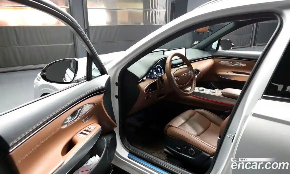 Genesis GV70 2022 2.5 Автомат в Москве № 1010131, фото 10