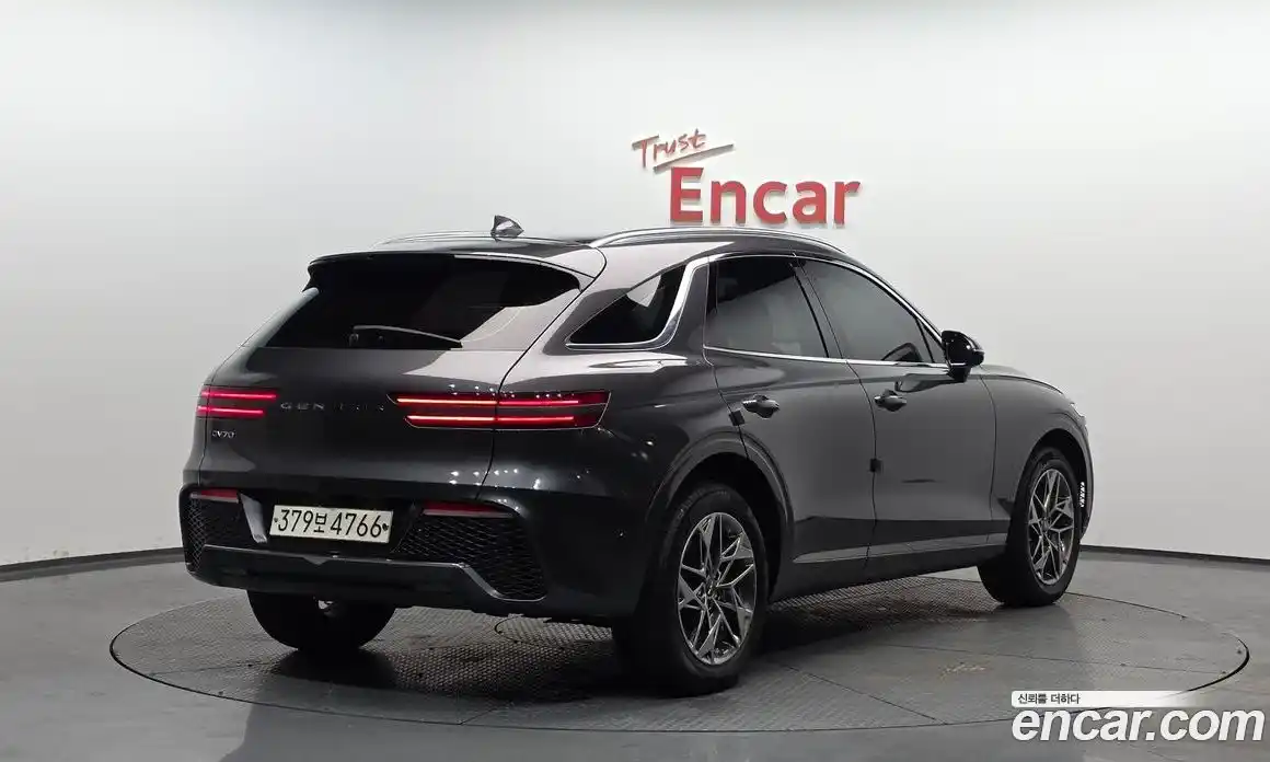 Genesis GV70 2021 2.2 Автомат в Москве № 1010141, фото 1