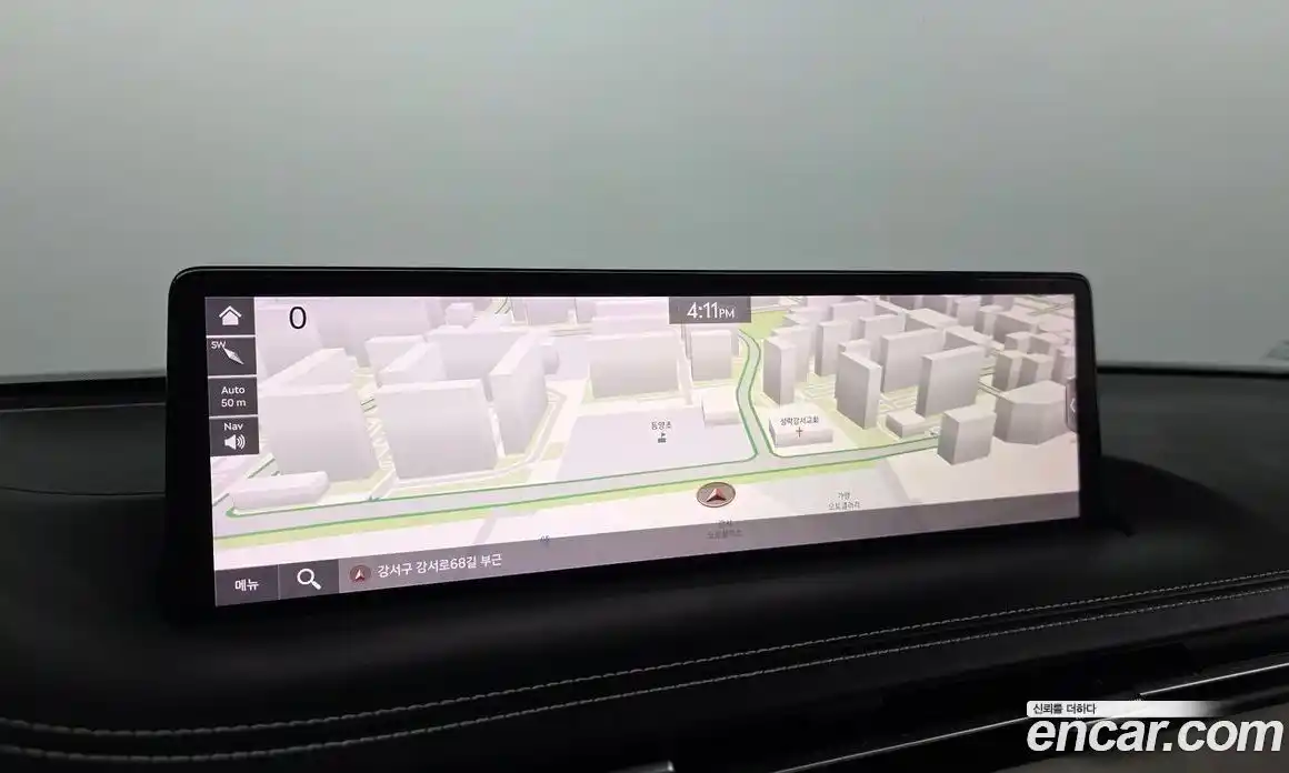 Genesis GV70 2021 2.2 Автомат в Москве № 1010141, фото 14