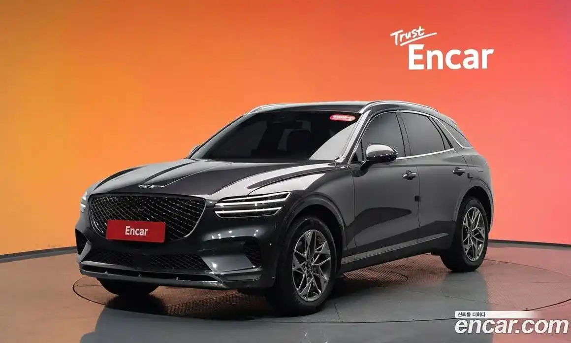 Genesis GV70 2021 2.2 Автомат в Москве № 1010141, фото 20