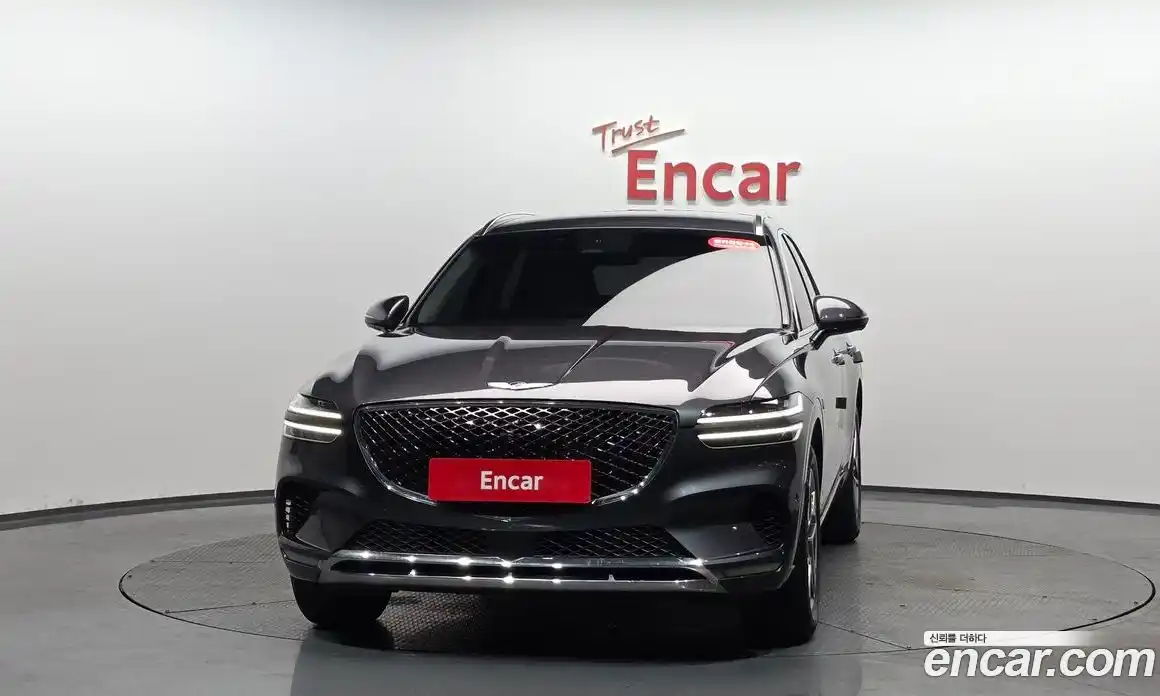 Genesis GV70 2021 2.2 Автомат в Москве № 1010141, фото 2