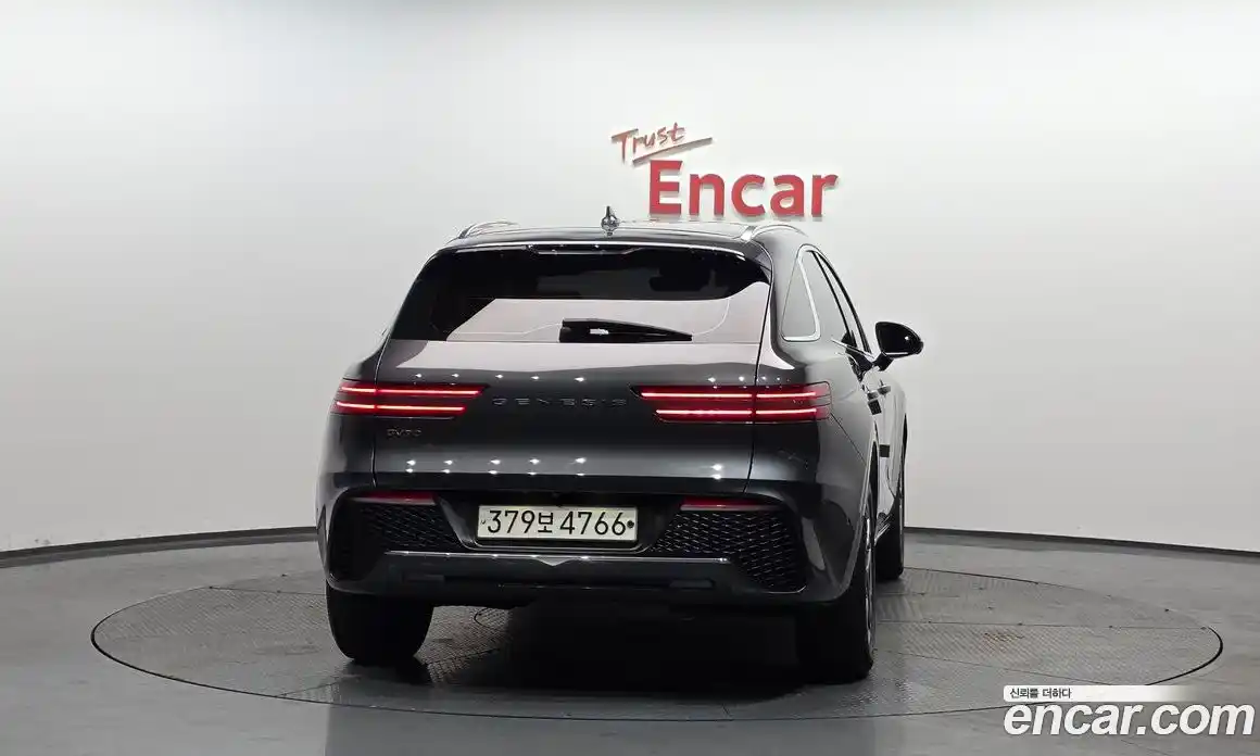 Genesis GV70 2021 2.2 Автомат в Москве № 1010141, фото 3