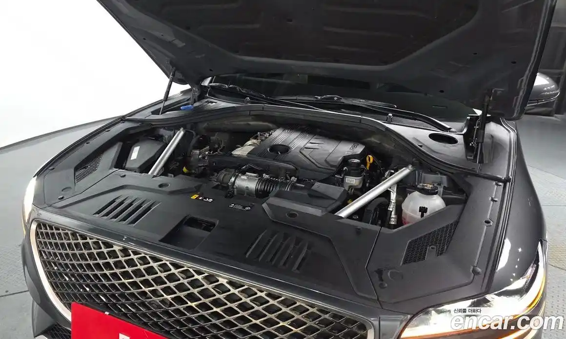 Genesis GV70 2021 2.2 Автомат в Москве № 1010141, фото 5