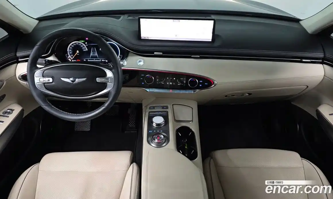 Genesis GV70 2021 2.2 Автомат в Москве № 1010141, фото 6