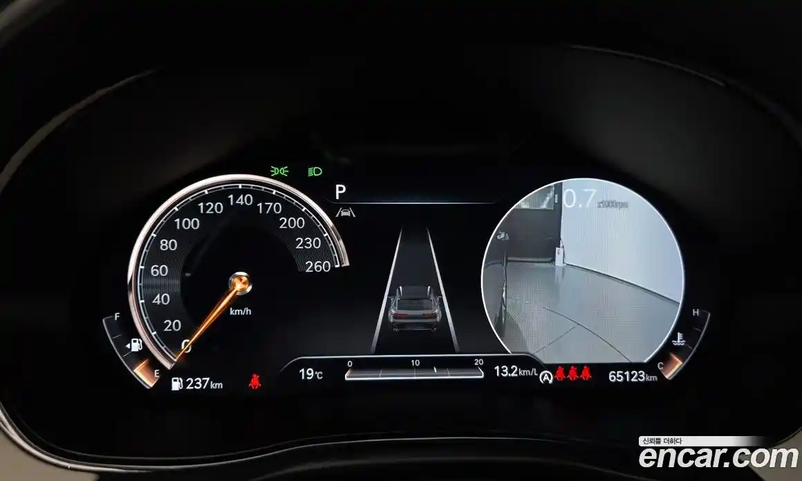 Genesis GV70 2021 2.2 Автомат в Москве № 1010141, фото 7