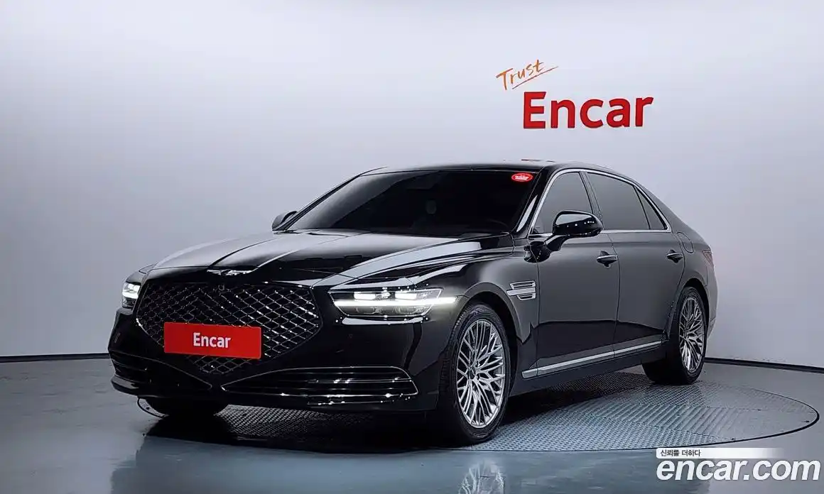 Genesis G90 2021 5.0 Автомат в Москве № 1010181, фото 1