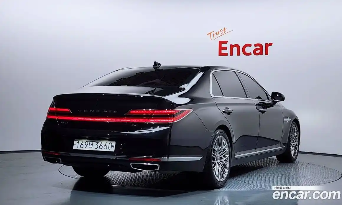 Genesis G90 2021 5.0 Автомат в Москве № 1010181, фото 2