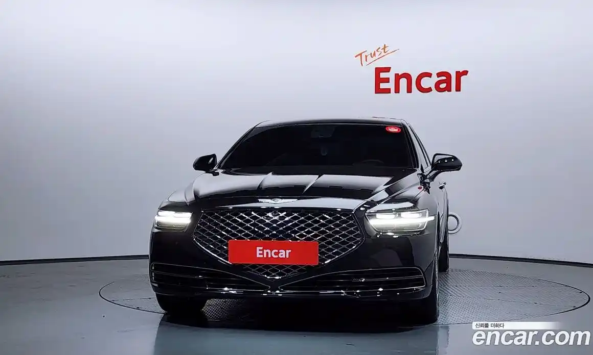 Genesis G90 2021 5.0 Автомат в Москве № 1010181, фото 3