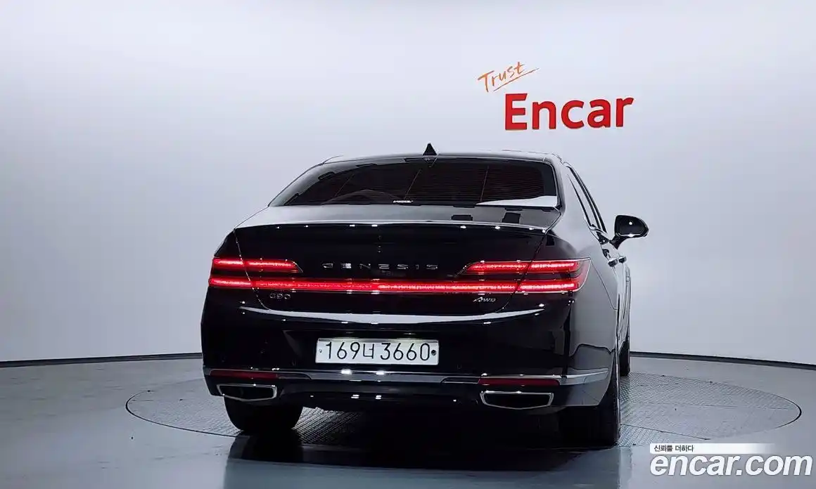 Genesis G90 2021 5.0 Автомат в Москве № 1010181, фото 4