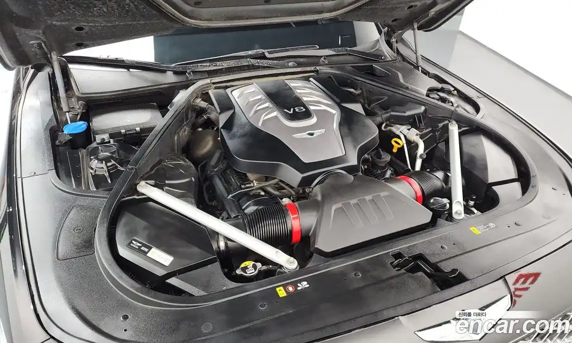 Genesis G90 2021 5.0 Автомат в Москве № 1010181, фото 6