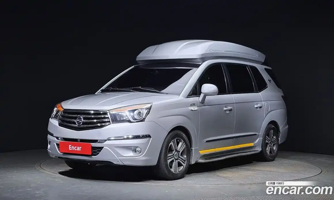 SsangYong Korando 2014 2.0 Автомат в Москве № 1011077, фото 1