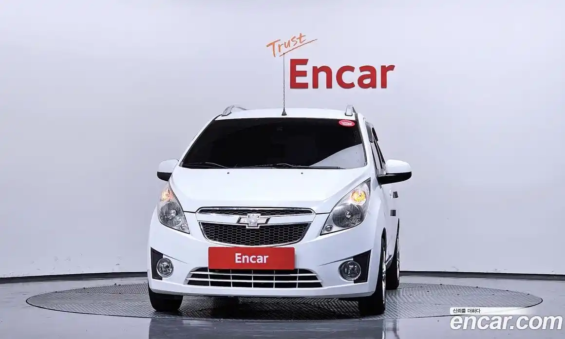 Chevrolet Spark 2012 1.0 гидро в Москве № 1012240, фото 3