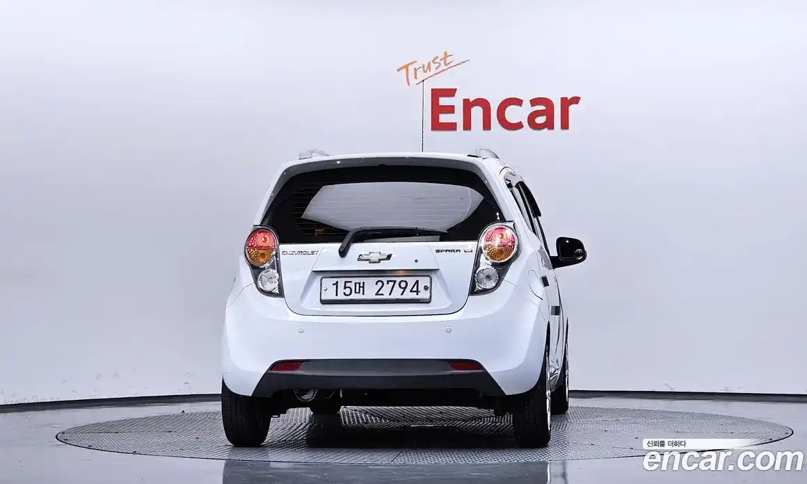 Chevrolet Spark 2012 1.0 гидро в Москве № 1012240, фото 4