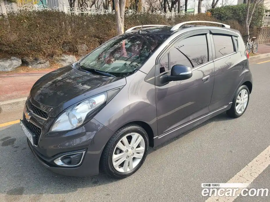 Chevrolet Spark 2015 1.0 Автомат в Москве № 1012632, фото 3