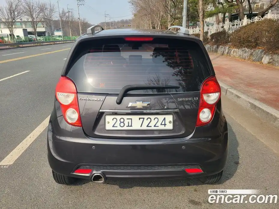 Chevrolet Spark 2015 1.0 Автомат в Москве № 1012632, фото 6