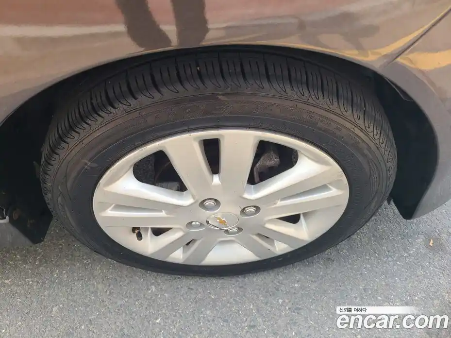 Chevrolet Spark 2015 1.0 Автомат в Москве № 1012632, фото 10