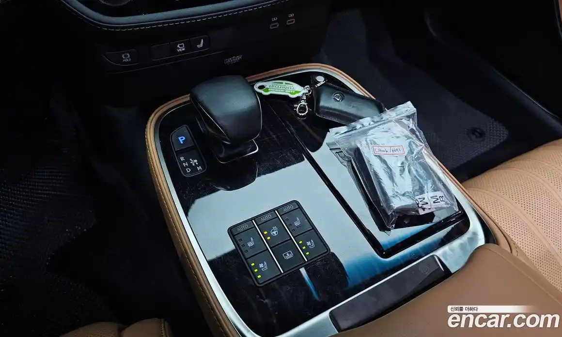 Lexus LS 2023 3.5 гидро в Москве № 1014443, фото 9