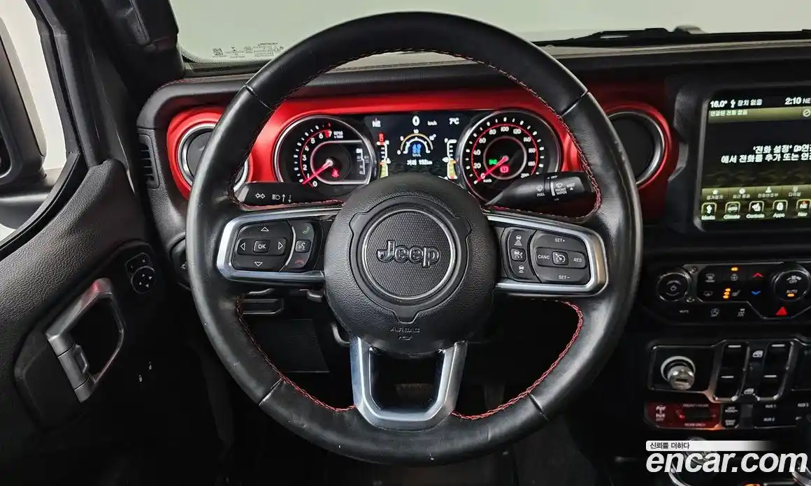 Jeep Gladiator 2021 3.6 гидро в Москве № 1015000, фото 13