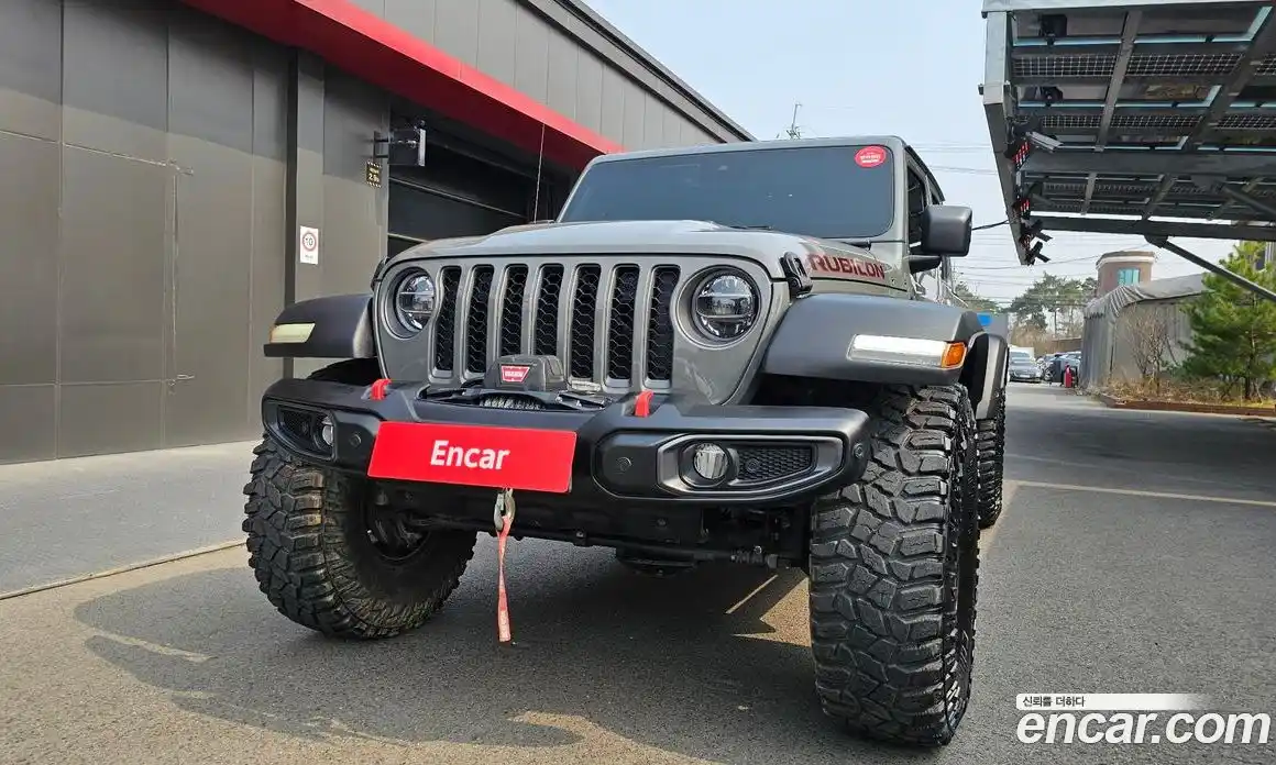 Jeep Gladiator 2021 3.6 гидро в Москве № 1015000, фото 3