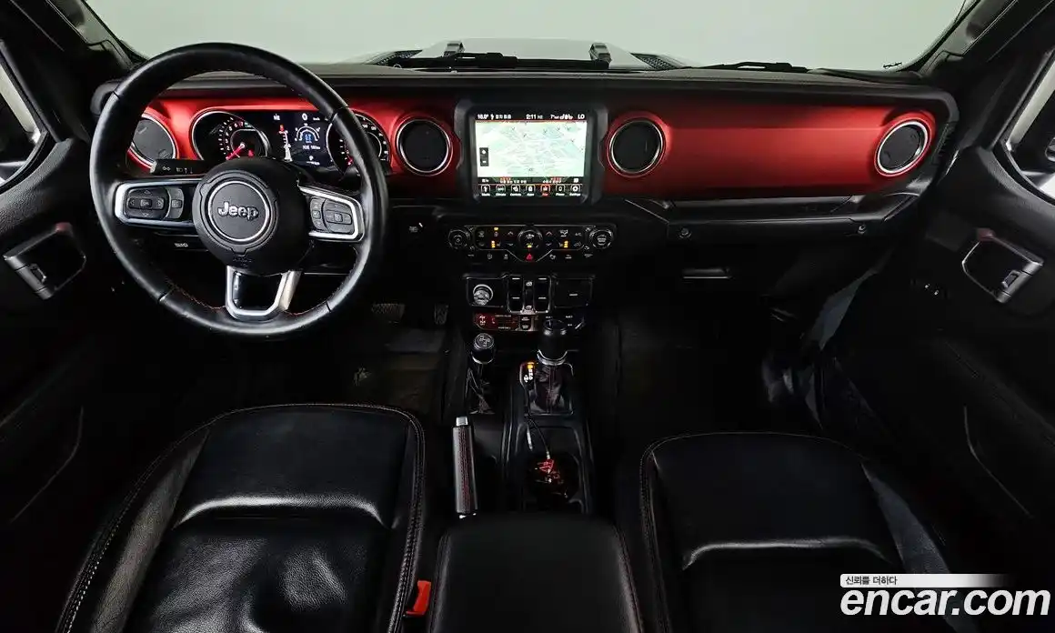 Jeep Gladiator 2021 3.6 гидро в Москве № 1015000, фото 7