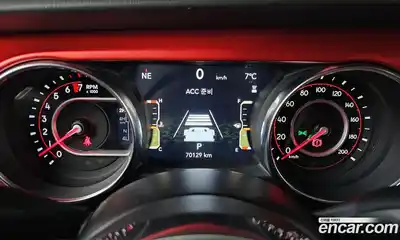 Jeep Gladiator 2021 3.6 гидро в Москве № 1015000, миниатюра 8