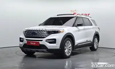 Ford Explorer, 2021
