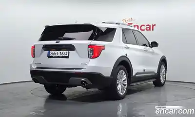 Ford Explorer 2021 2.3 гидро в Москве № 1015468, миниатюра 2