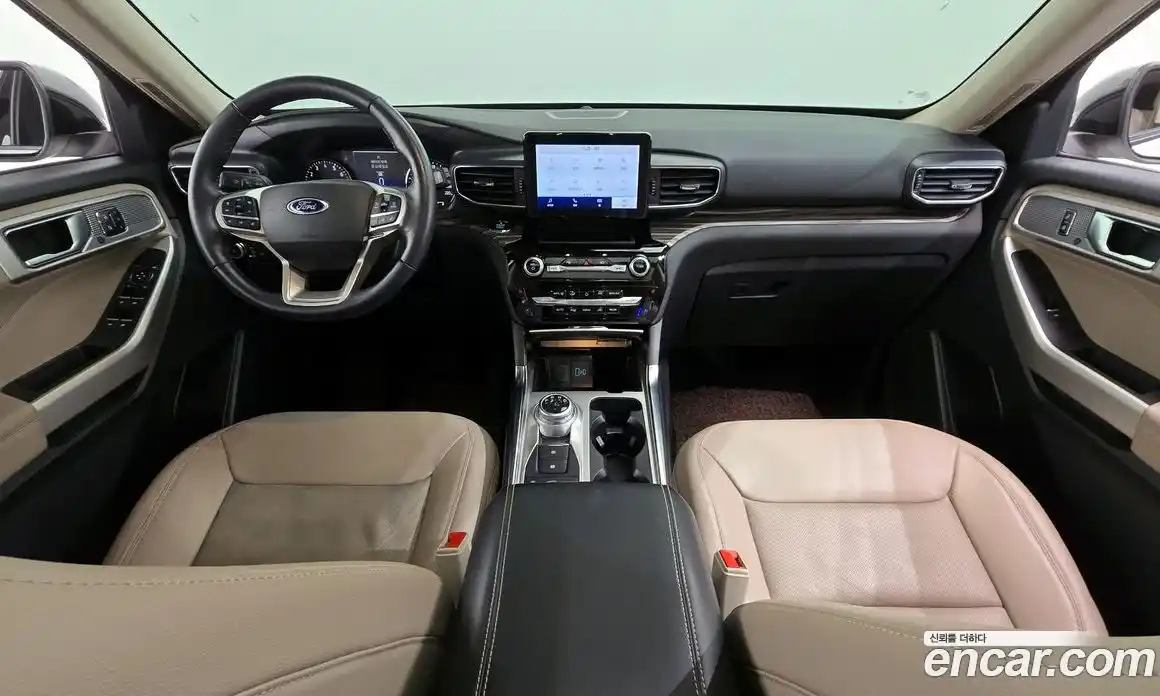 Ford Explorer 2021 2.3 гидро в Москве № 1015468, фото 7