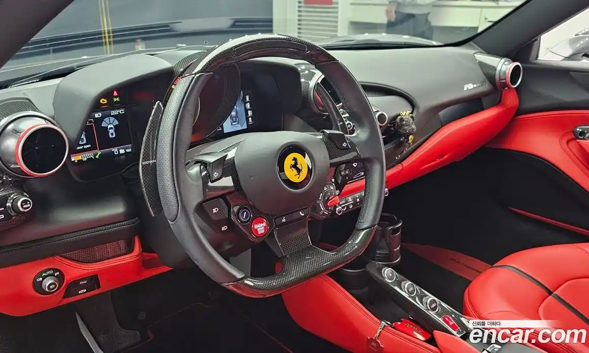 Ferrari F8 2021 3.9 гидро в Москве № 1015888, фото 13