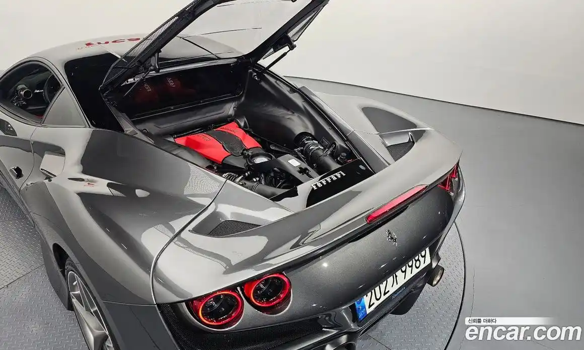 Ferrari F8 2021 3.9 гидро в Москве № 1015888, фото 19