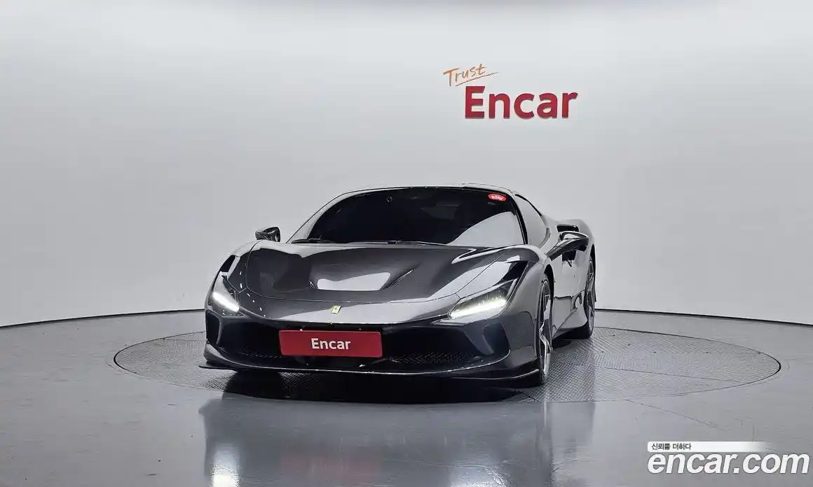 Ferrari F8 2021 3.9 гидро в Москве № 1015888, фото 3