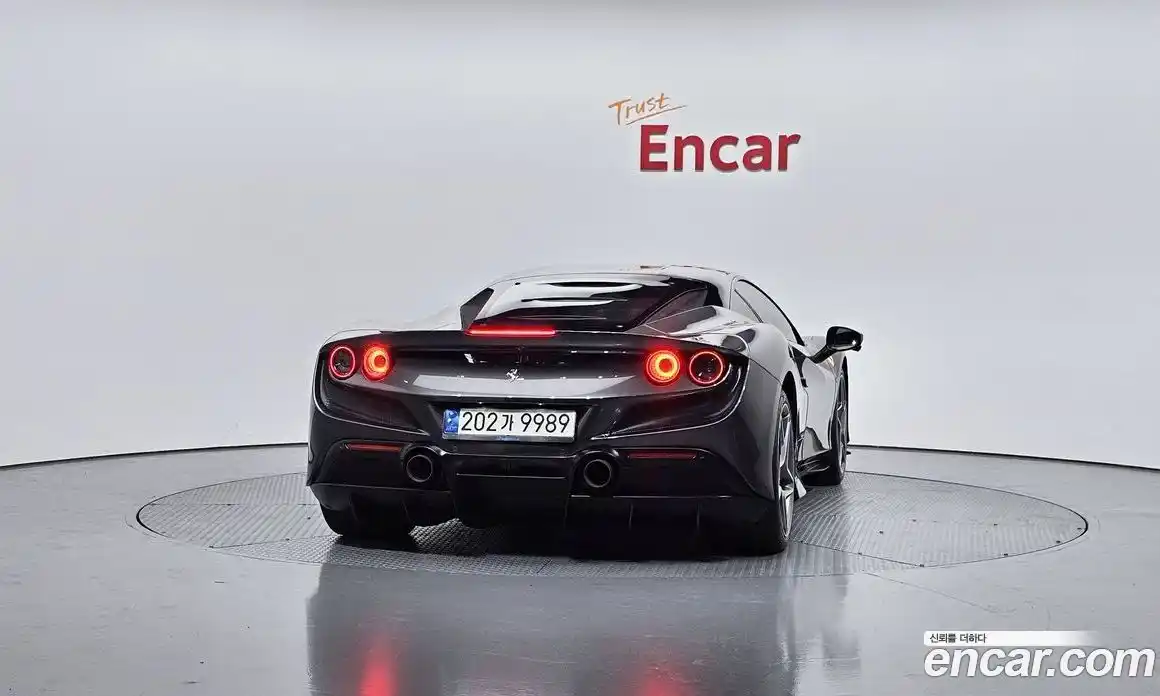 Ferrari F8 2021 3.9 гидро в Москве № 1015888, фото 4