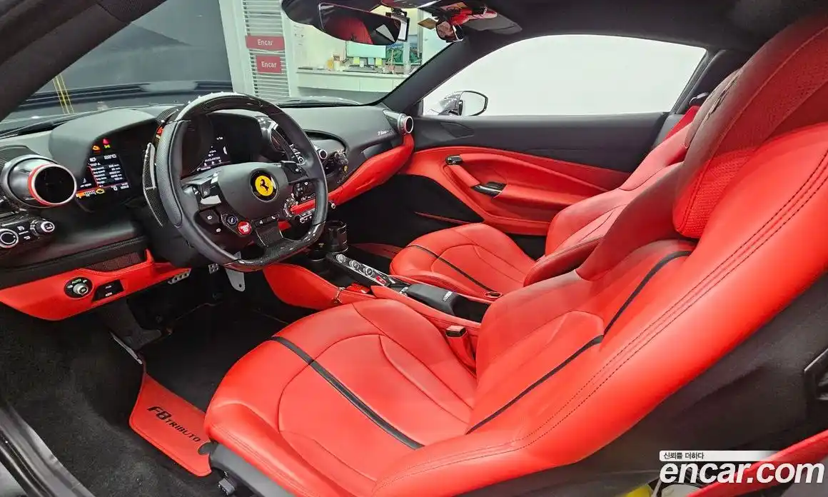 Ferrari F8 2021 3.9 гидро в Москве № 1015888, фото 7