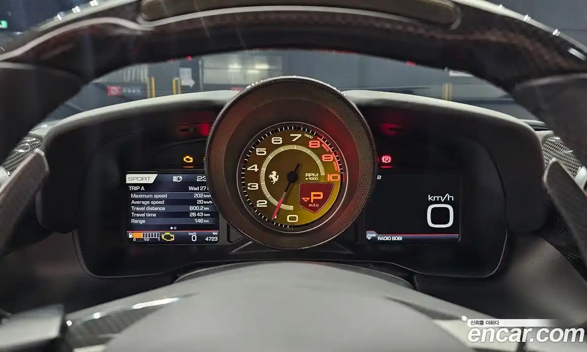 Ferrari F8 2021 3.9 гидро в Москве № 1015888, фото 8